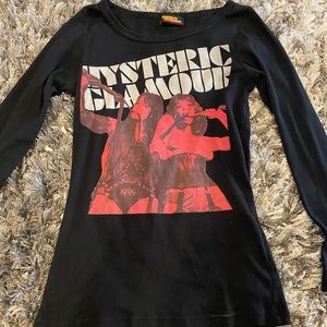 hysteric glamour long sleeve shirt